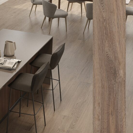 NATURAL WOOD Atlas Nogal (20x120 cm) - SEK/m²